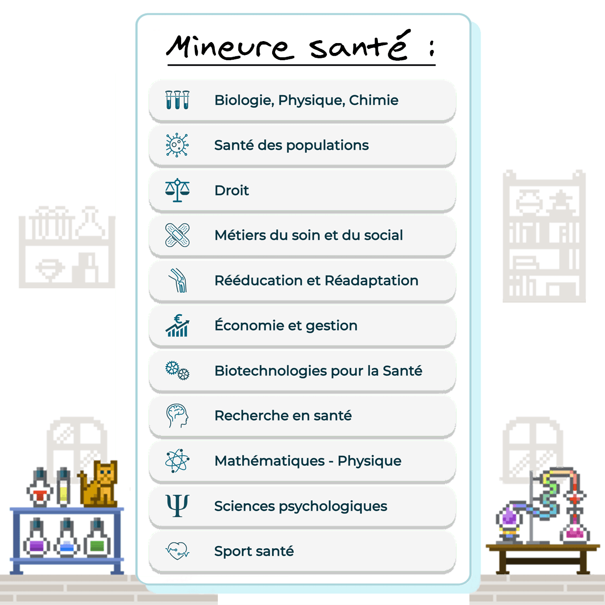 Descriptif de la mineure